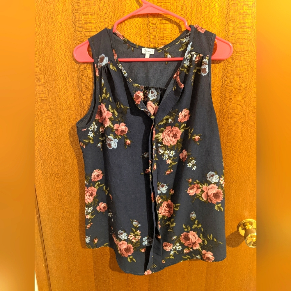 Floral tank